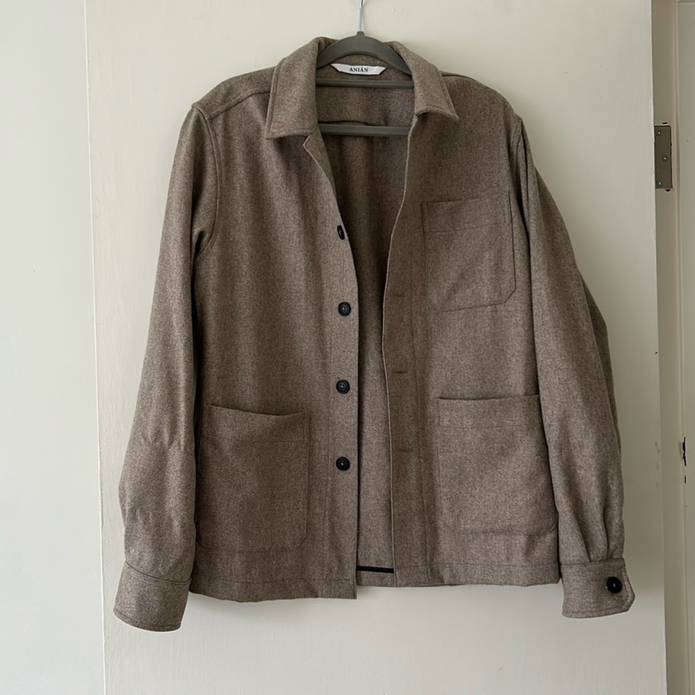 COPY - ANIAN painters coat, size small fits bigger, worn once